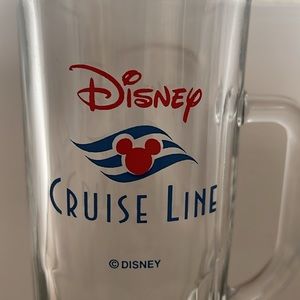 Disney Cruise Line Mickey Mouse Ears Tall Beer Glass